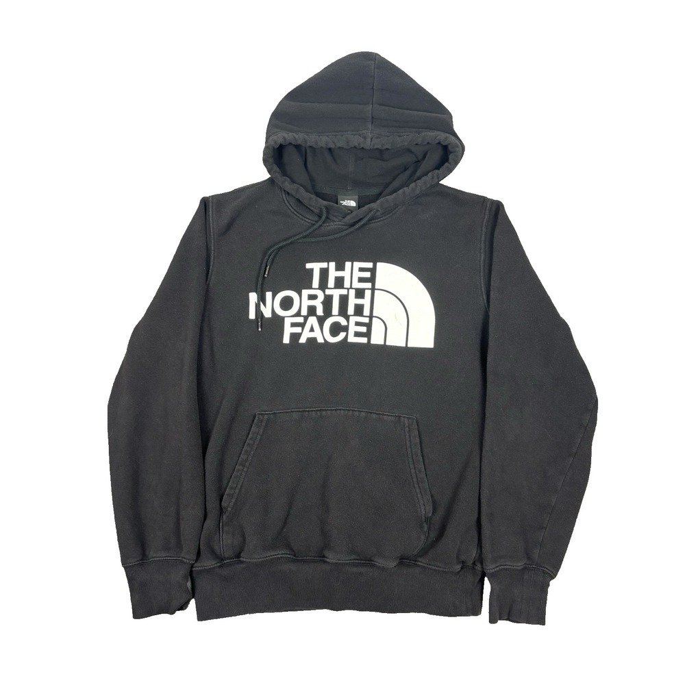 The North Face‎ Men's Medium Black Hoodie Sweatshirt Pullover Size M